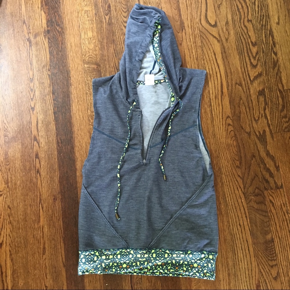 Maaji Swimwear Hooded Cover up Tunic Top Small